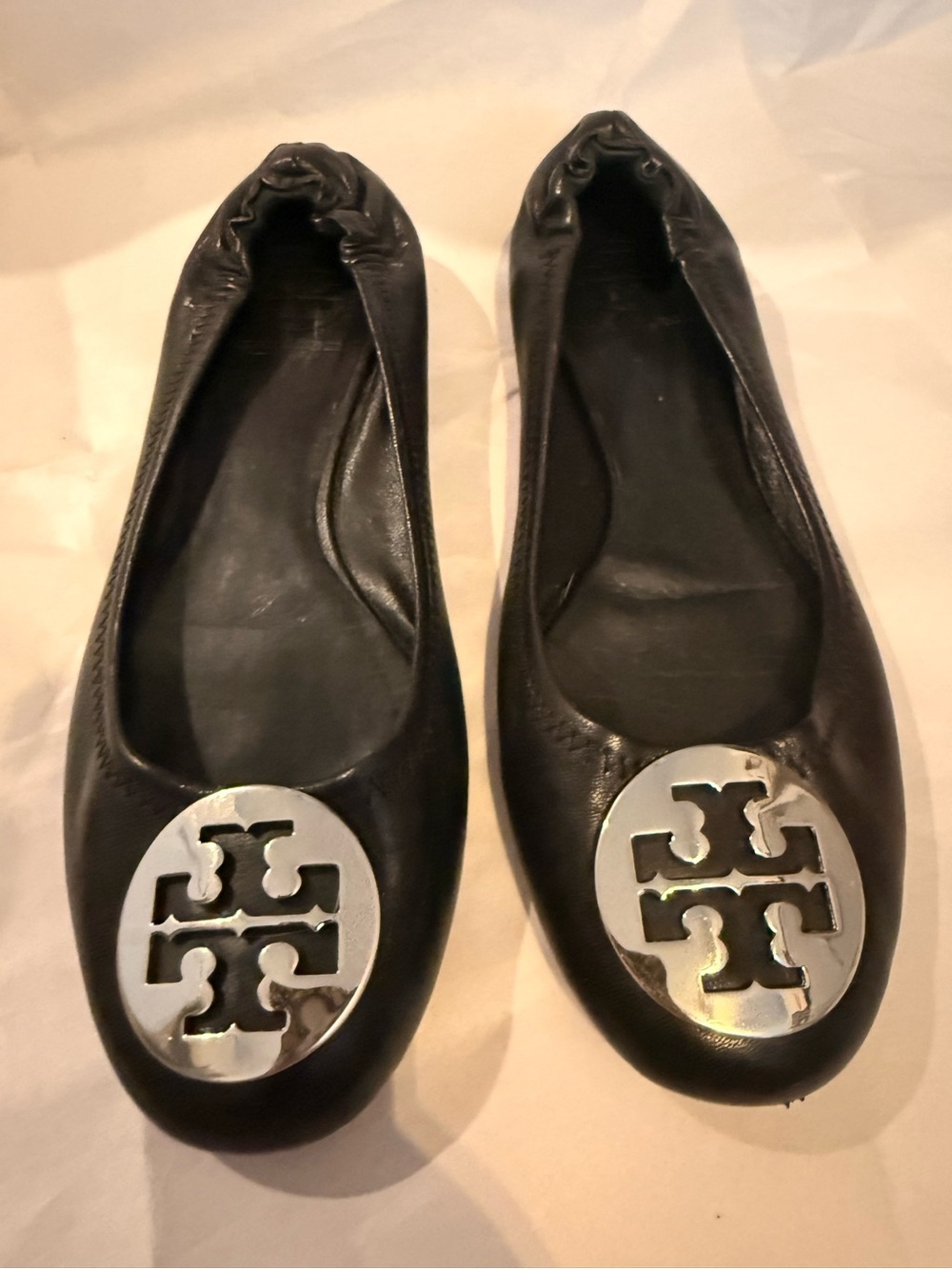 Tory Burch size 8 ballet flats